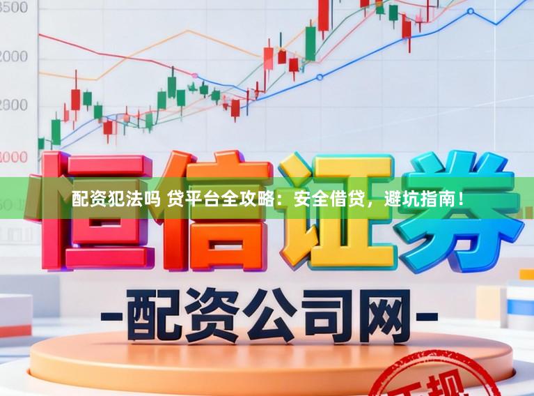 配资犯法吗 贷平台全攻略:安全借贷,避坑指南!